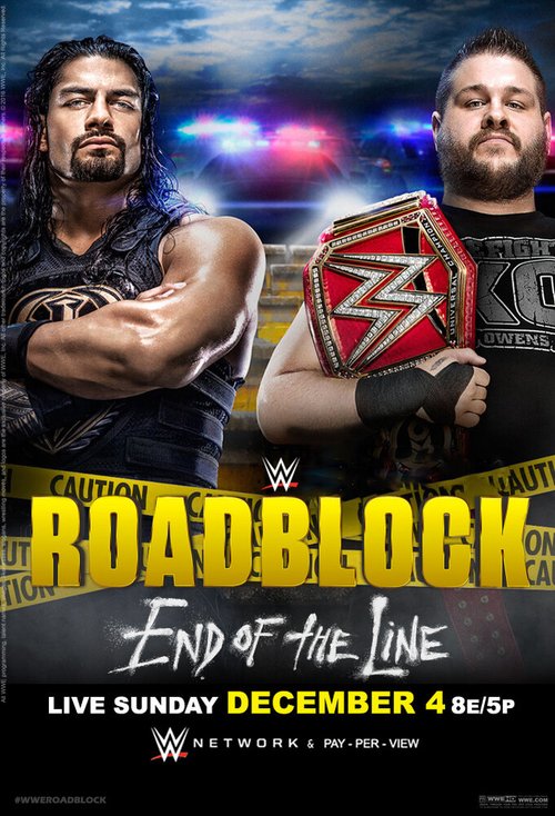 WWE Барьер: Конец полосы / WWE: Roadblock - End of the Line