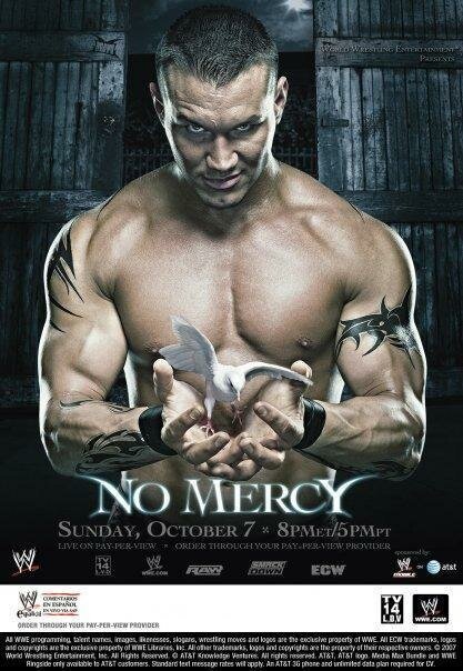 Смотреть фильм WWE Без пощады / WWE No Mercy (2007) онлайн в хорошем качестве HDRip