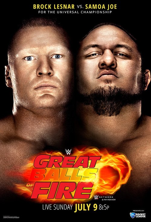 WWE Большие огненные шары / WWE Great Balls of Fire