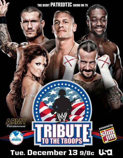 Смотреть фильм WWE Дань войск / WWE Tribute to the Troops (2011) онлайн 