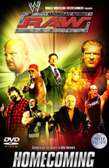 Смотреть фильм WWE Homecoming (2005) онлайн в хорошем качестве HDRip