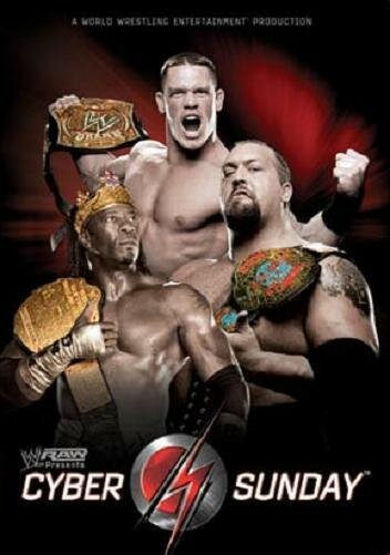 WWE: Кибер воскресенье / WWE Cyber Sunday