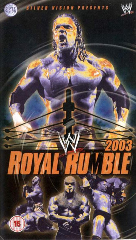 Смотреть фильм WWE Королевская битва / Royal Rumble (2003) онлайн в хорошем качестве HDRip
