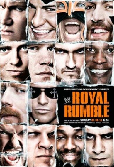 Смотреть фильм WWE Королевская битва / Royal Rumble (2011) онлайн 