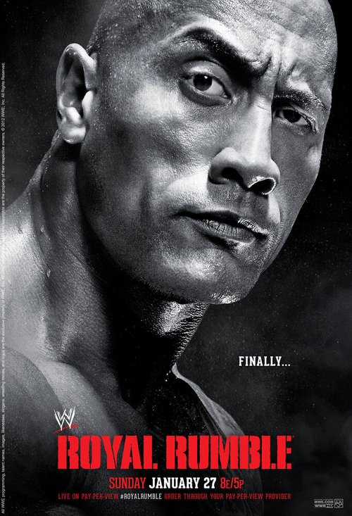Смотреть фильм WWE Королевская битва / Royal Rumble (2013) онлайн в хорошем качестве HDRip