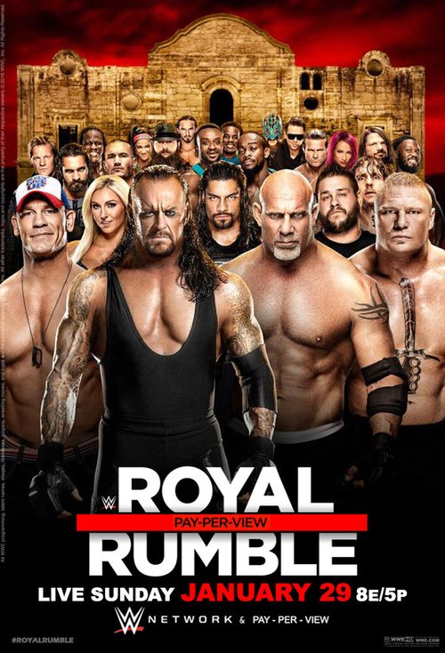 Смотреть фильм WWE Королевская битва / WWE: Royal Rumble (2017) онлайн в хорошем качестве HDRip