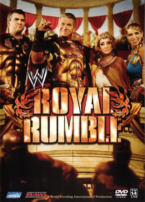 Смотреть фильм WWE Королевская битва / WWE Royal Rumble (2006) онлайн в хорошем качестве HDRip
