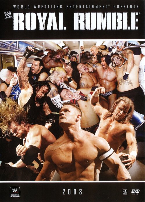 Смотреть фильм WWE: Королевская битва / WWE Royal Rumble (2008) онлайн в хорошем качестве HDRip