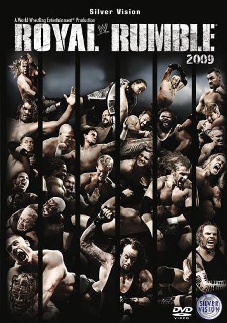 Смотреть фильм WWE Королевская битва / WWE Royal Rumble (2009) онлайн в хорошем качестве HDRip