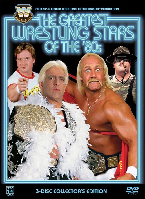 WWE Легенды: Величайшие звёзды рестлинга 80-х / WWE Legends: Greatest Wrestling Stars of the '80s