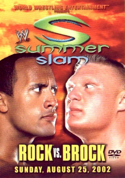Смотреть фильм WWE Летний бросок / Summerslam (2002) онлайн в хорошем качестве HDRip