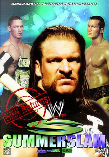 Смотреть фильм WWE Летний бросок / Summerslam (2007) онлайн 