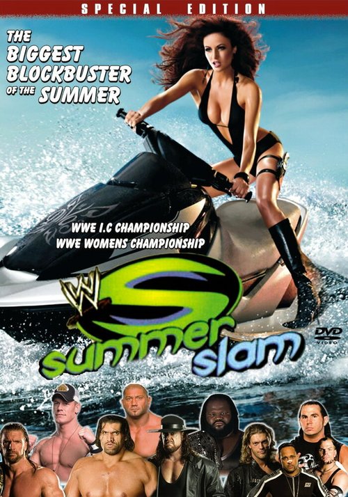 Смотреть фильм WWE Летний бросок / Summerslam (2008) онлайн в хорошем качестве HDRip