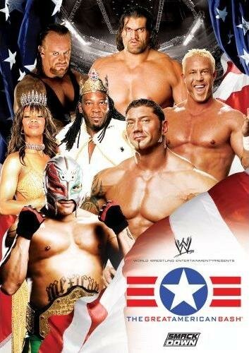 Смотреть фильм WWE: Мощный американский удар / WWE Great American Bash (2006) онлайн в хорошем качестве HDRip