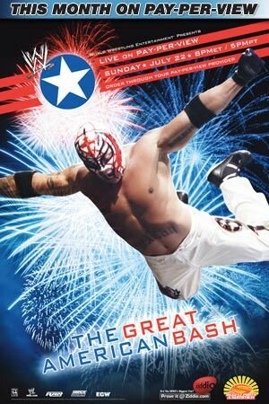 Смотреть фильм WWE Мощный американский удар / WWE Great American Bash (2007) онлайн в хорошем качестве HDRip