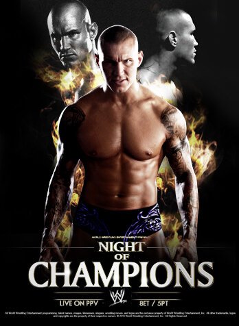 Смотреть фильм WWE Ночь чемпионов / Night of Champions (2011) онлайн 
