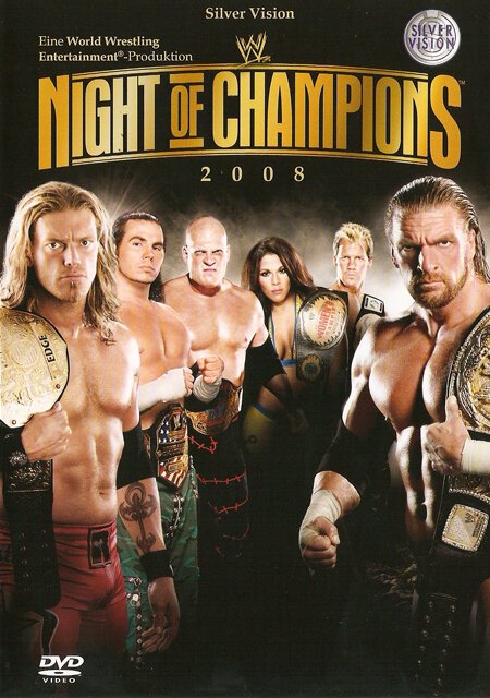 Смотреть фильм WWE Ночь чемпионов / WWE Night of Champions (2008) онлайн в хорошем качестве HDRip