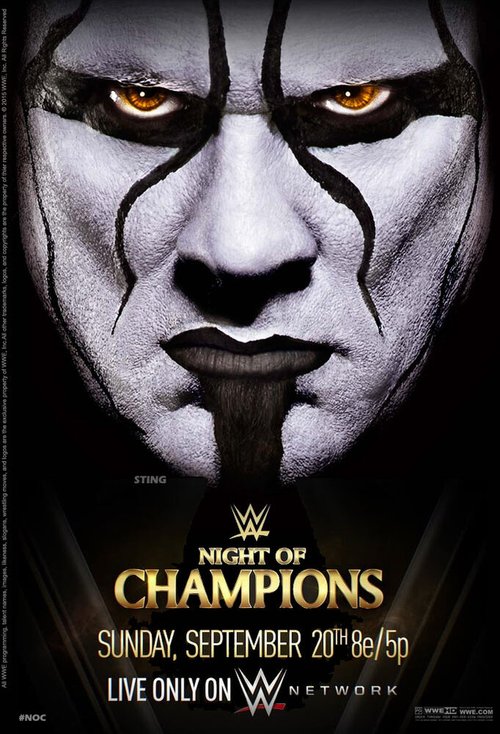 Смотреть фильм WWE Ночь чемпионов / WWE Night of Champions (2015) онлайн 