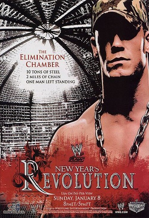 Смотреть фильм WWE Новогодняя революция / WWE New Year's Revolution (2006) онлайн в хорошем качестве HDRip