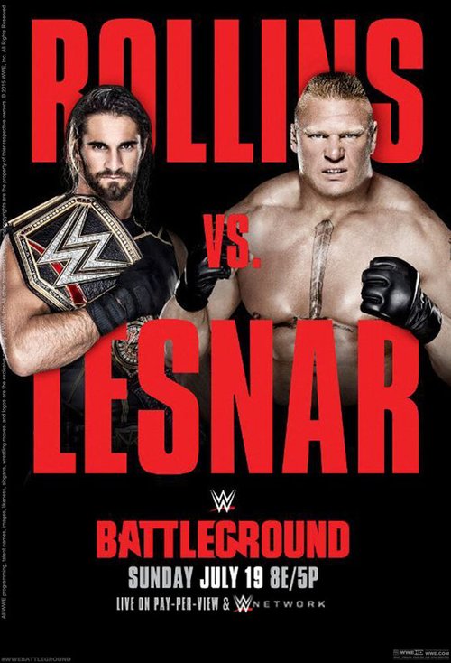 Смотреть фильм WWE Поле битвы / WWE Battleground (2015) онлайн в хорошем качестве HDRip