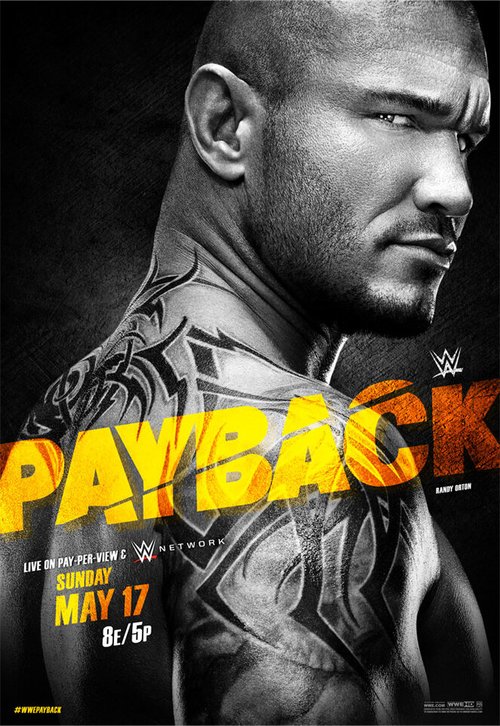 Смотреть фильм WWE Расплата / WWE Payback (2015) онлайн 