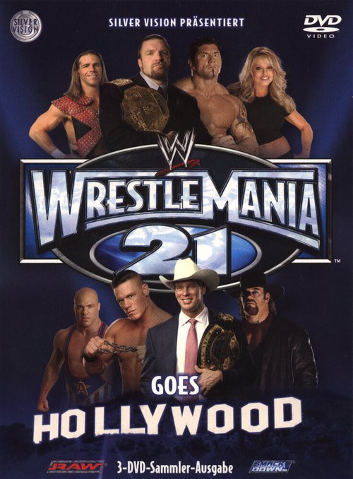 Смотреть фильм WWE РестлМания 21 / WrestleMania 21 (2005) онлайн в хорошем качестве HDRip