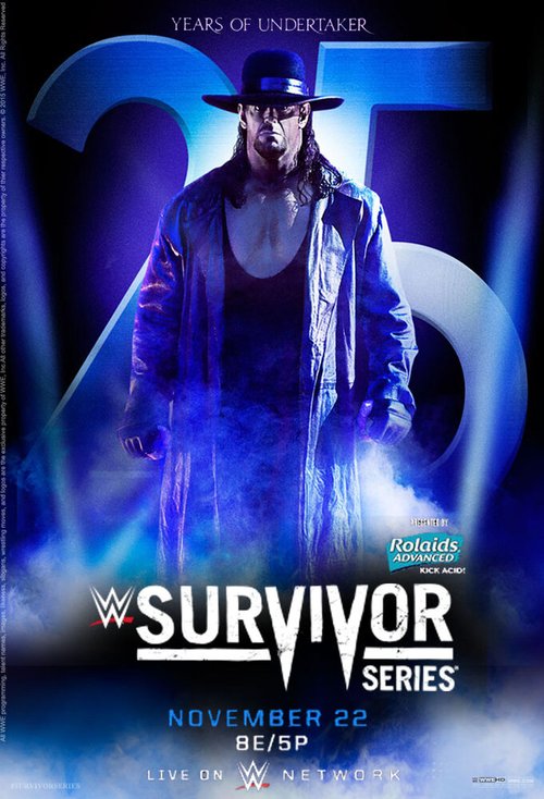 Смотреть фильм WWE Серии на выживание / Survivor Series (2015) онлайн в хорошем качестве HDRip