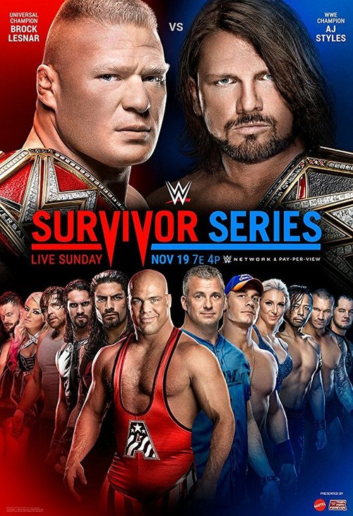 Смотреть фильм WWE Серии на выживание / WWE Survivor Series (2017) онлайн 