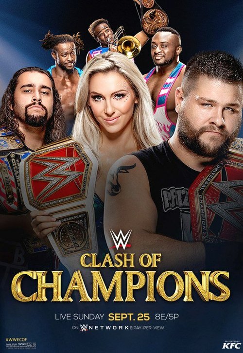 Смотреть фильм WWE Столкновение чемпионов / WWE Clash of Champions (2016) онлайн в хорошем качестве CAMRip