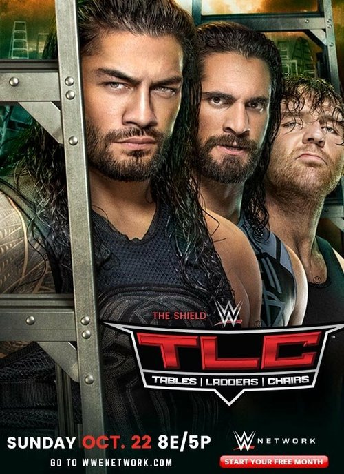 WWE TLC: Столы, лестницы и стулья / WWE TLC: Tables, Ladders & Chairs
