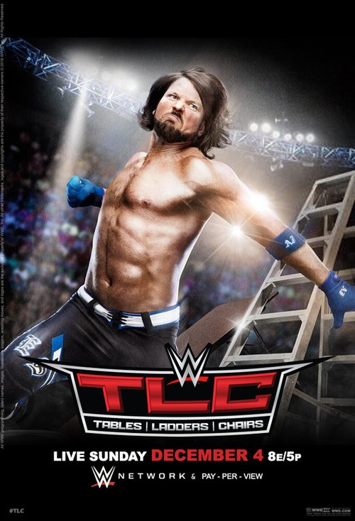 Смотреть фильм WWE ТЛС: Столы, лестницы и стулья / WWE TLC: Tables, Ladders & Chairs (2016) онлайн в хорошем качестве CAMRip