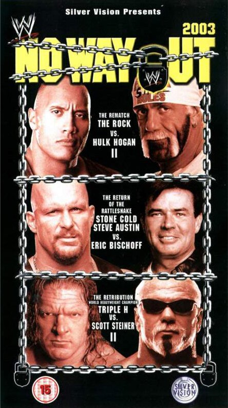 Смотреть фильм WWE Выхода нет / WWE No Way Out (2003) онлайн 