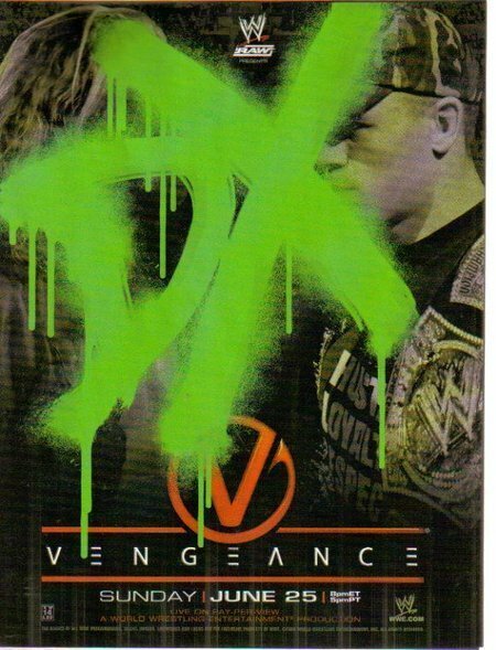 WWE Возмездие / WWE Vengeance