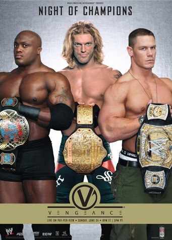 Смотреть фильм WWE Возмездие / WWE Vengeance (2007) онлайн в хорошем качестве HDRip