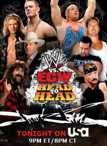 Смотреть фильм WWE vs. ECW: Head to Head (2006) онлайн в хорошем качестве HDRip