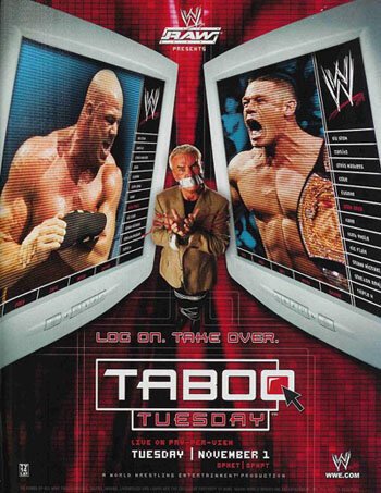 Смотреть фильм WWE Вторник табу / WWE Taboo Tuesday (2005) онлайн в хорошем качестве HDRip