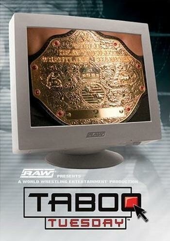 WWE Вторник табу / WWE Taboo Tuesday