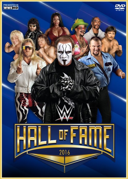 Смотреть фильм WWE Зал славы / WWE Hall of Fame (2016) онлайн 