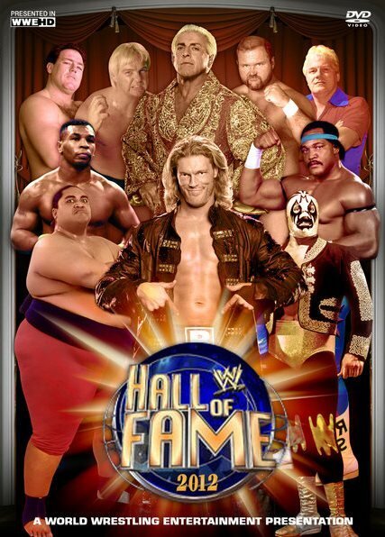 Смотреть фильм WWE Зал славы / WWE Hall of Fame 2012 (2012) онлайн 