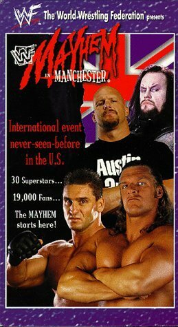 Смотреть фильм WWF Бойня в Манчестере / WWF Mayhem in Manchester (1998) онлайн в хорошем качестве HDRip