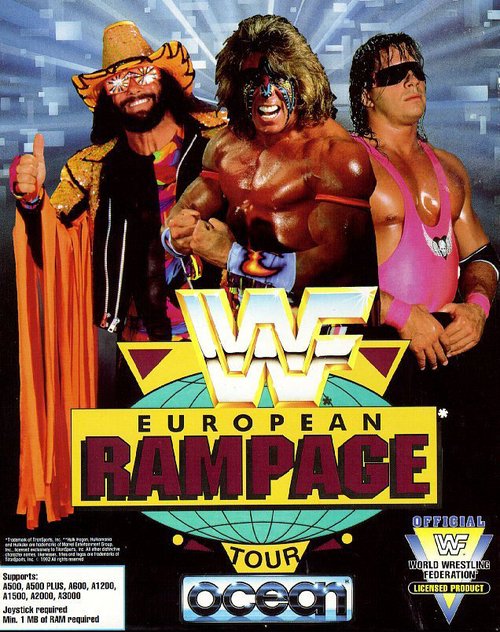 WWF Европейский погром / WWF: European Rampage 92
