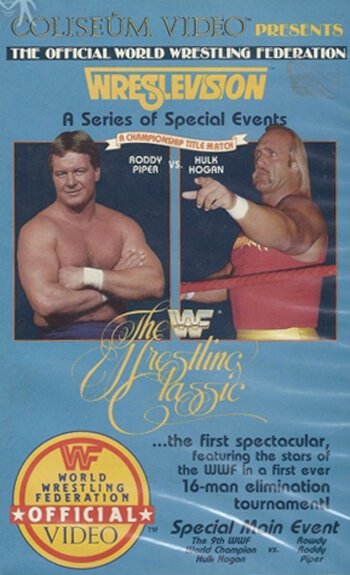 Смотреть фильм WWF Классика рестлинга / WWF: The Wrestling Classic (1985) онлайн в хорошем качестве SATRip