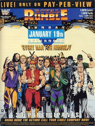 Смотреть фильм WWF Королевская битва / Royal Rumble (1992) онлайн в хорошем качестве HDRip