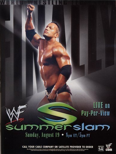 Смотреть фильм WWF Летний бросок / Summerslam (2001) онлайн в хорошем качестве HDRip