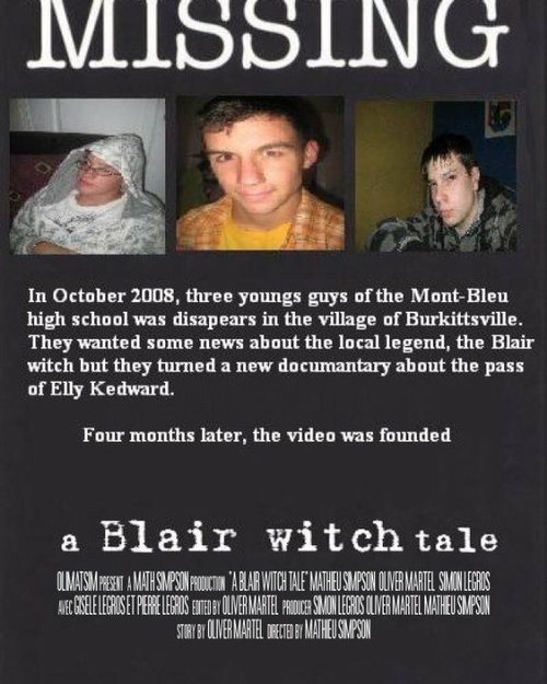 Смотреть фильм A Blair Witch Tale (2008) онлайн в хорошем качестве HDRip