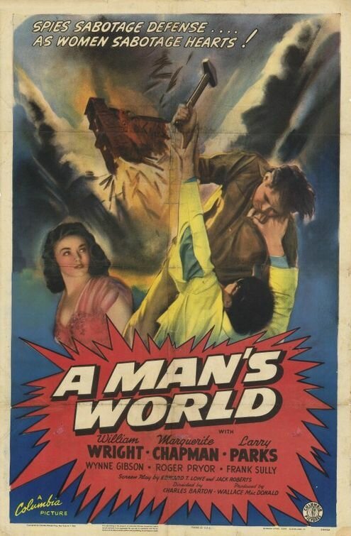 Смотреть фильм A Man's World (1942) онлайн в хорошем качестве SATRip