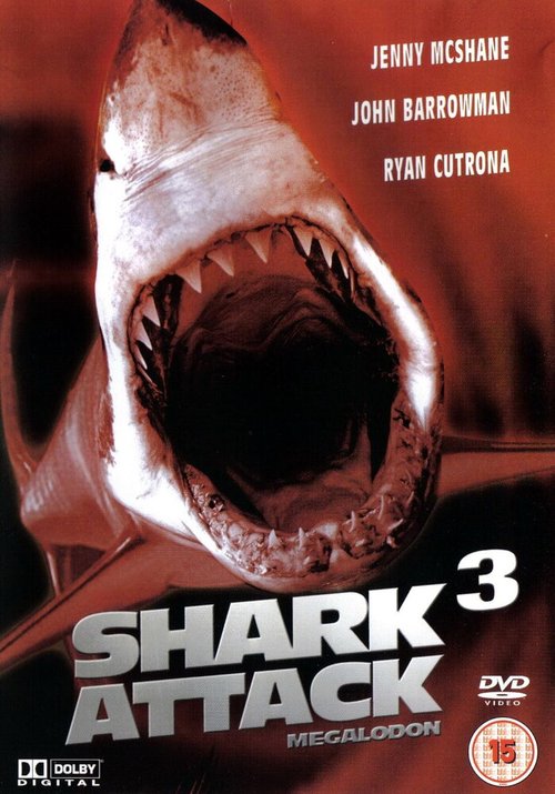 Смотреть фильм Акулы 3: Мегалодон / Shark Attack 3: Megalodon (2002) онлайн в хорошем качестве HDRip