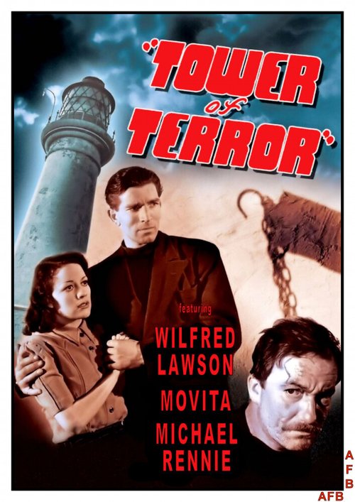 Смотреть фильм Башня ужаса / Tower of Terror (1941) онлайн в хорошем качестве SATRip