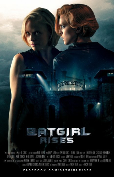 Смотреть фильм Batgirl Rises (2015) онлайн в хорошем качестве HDRip
