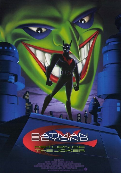 Смотреть фильм Бэтмен будущего: Возвращение Джокера / Batman Beyond: Return of the Joker (2000) онлайн в хорошем качестве HDRip